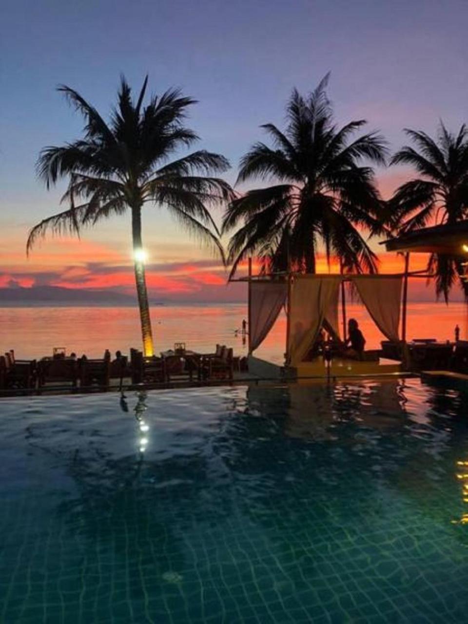 Sun Beach Bungalows Ko Pha Ngan Exterior photo