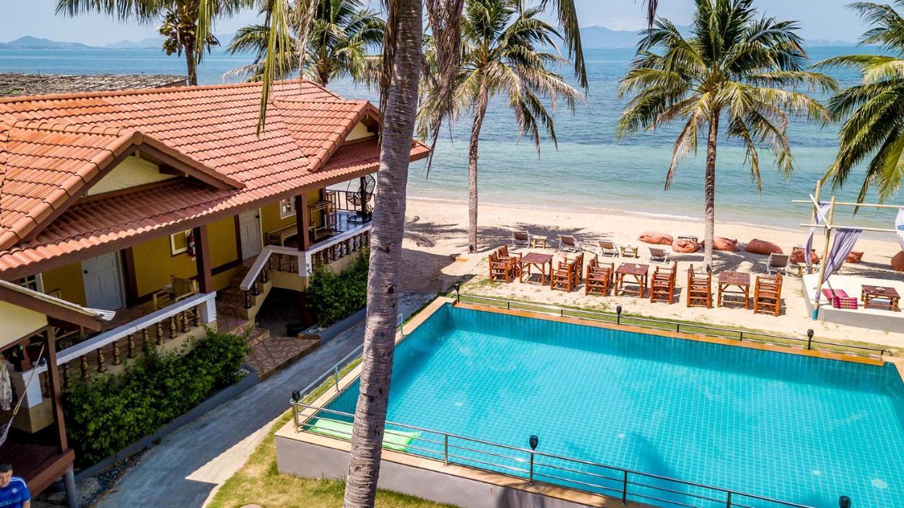 Sun Beach Bungalows Ko Pha Ngan Exterior photo